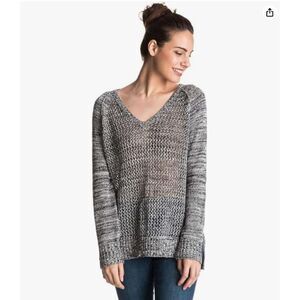 ROXY Juniors A Three Hour Tour Sweater Size Medium